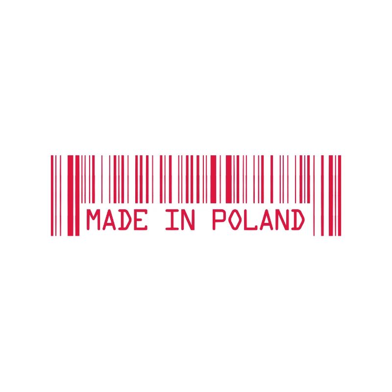 Fabriqué en Pologne - Pologne - Pologne - Code-barres - Dash
