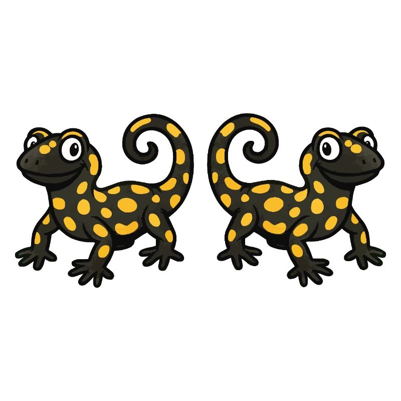 Salamander Gecko comic 2