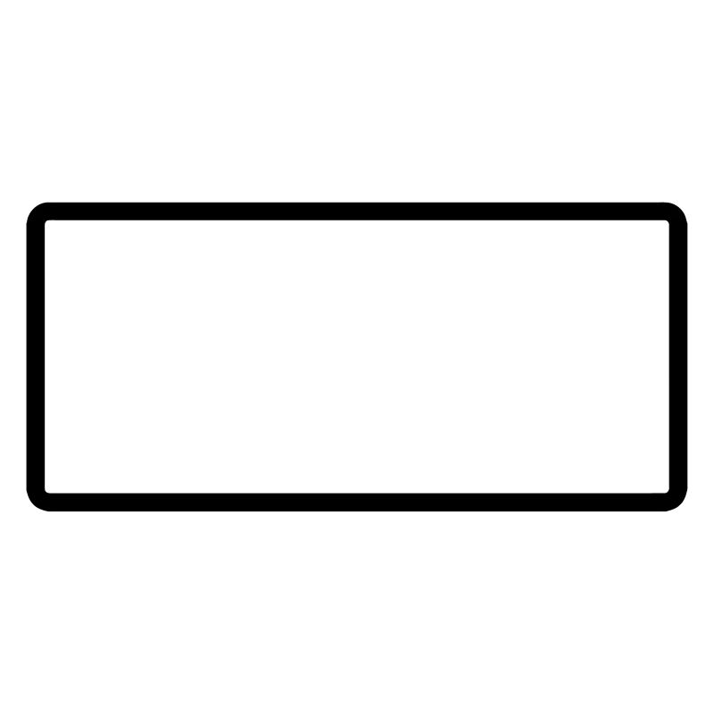 Rectangle - Rechteck - Form - Customize it !