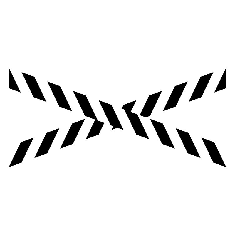 Absperrband Muster Design