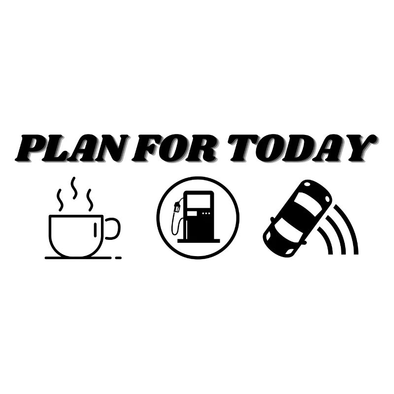 Plan for today - Coffee refuel and drift