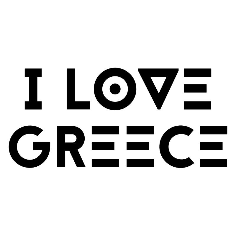 J’AIME LA GRÈCE