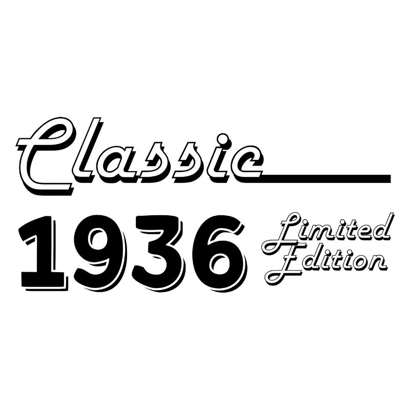 Classic 1936 édition limitée