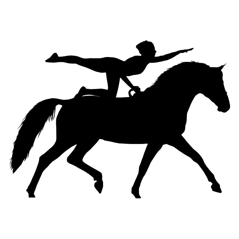 Voltigier Equestrian Equestrian Voltigieren