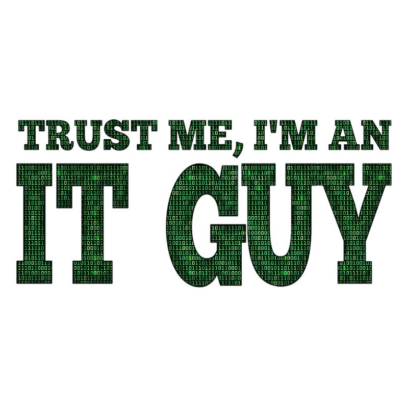 IT guy support geek computer computer geek technician