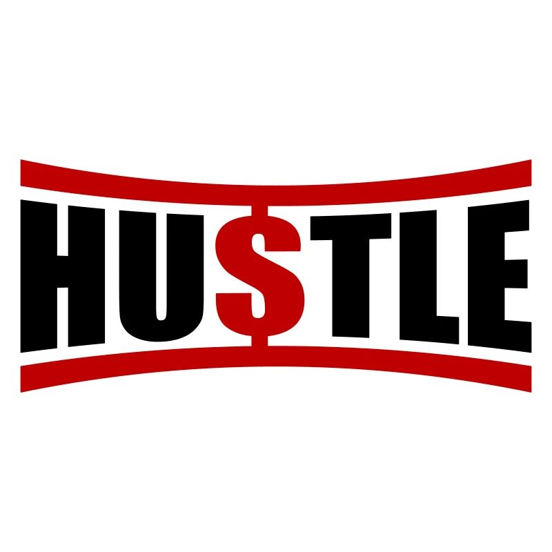 Hustle Spruch