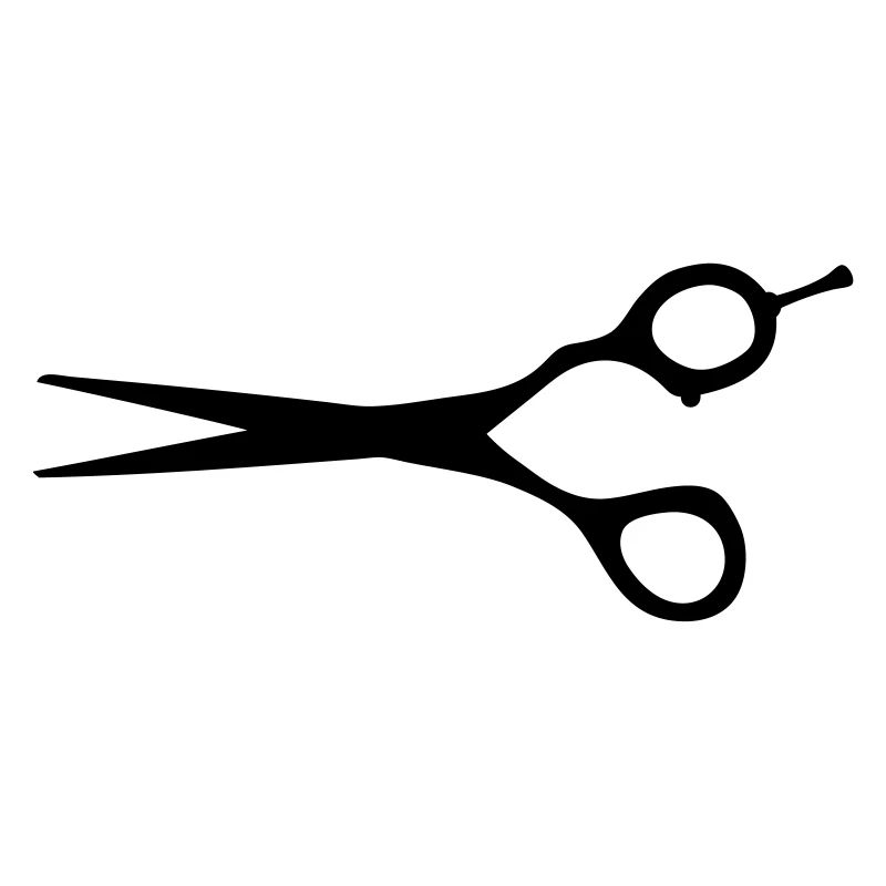 ciseaux coiffure coiffeur coiffeuse dessin