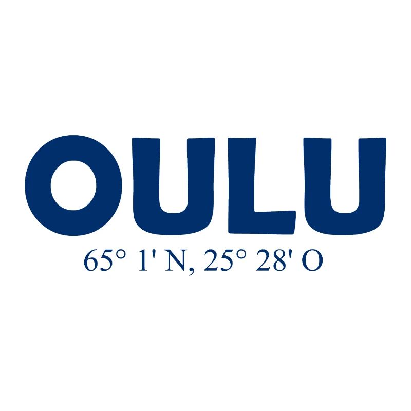 Oulu - Finland - Coordinates - Longitude Latitude