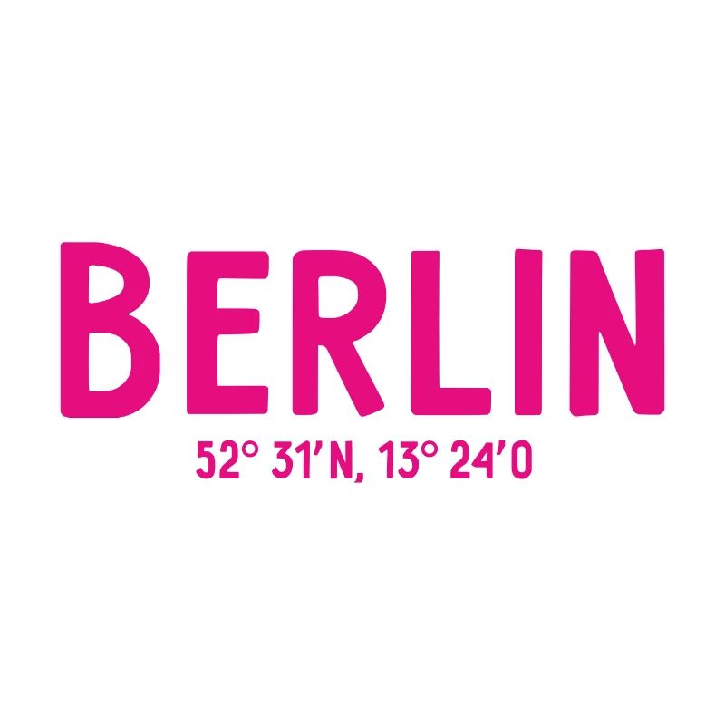 Berlin Coordinates - Berlin Bear