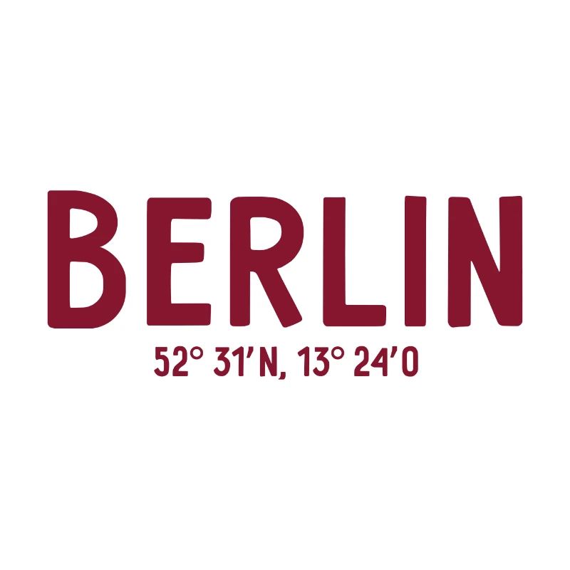 Berlin Coordinates - Berlin Bear
