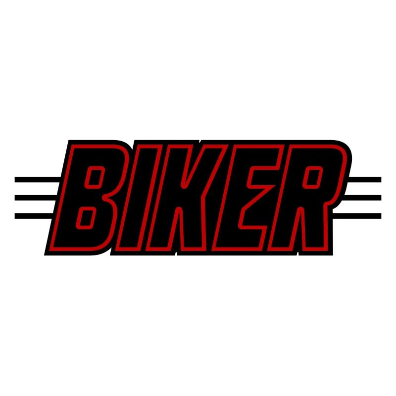 Biker Motorrad Spruch