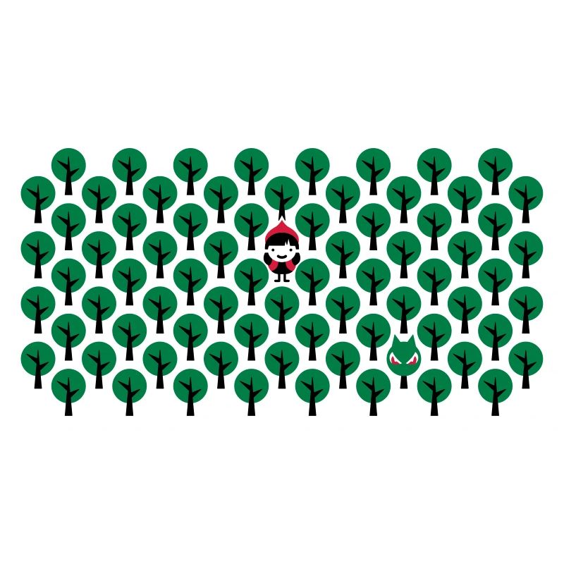 Fairytale - Rotkaeppchen - Märchen - Wolf - Quer