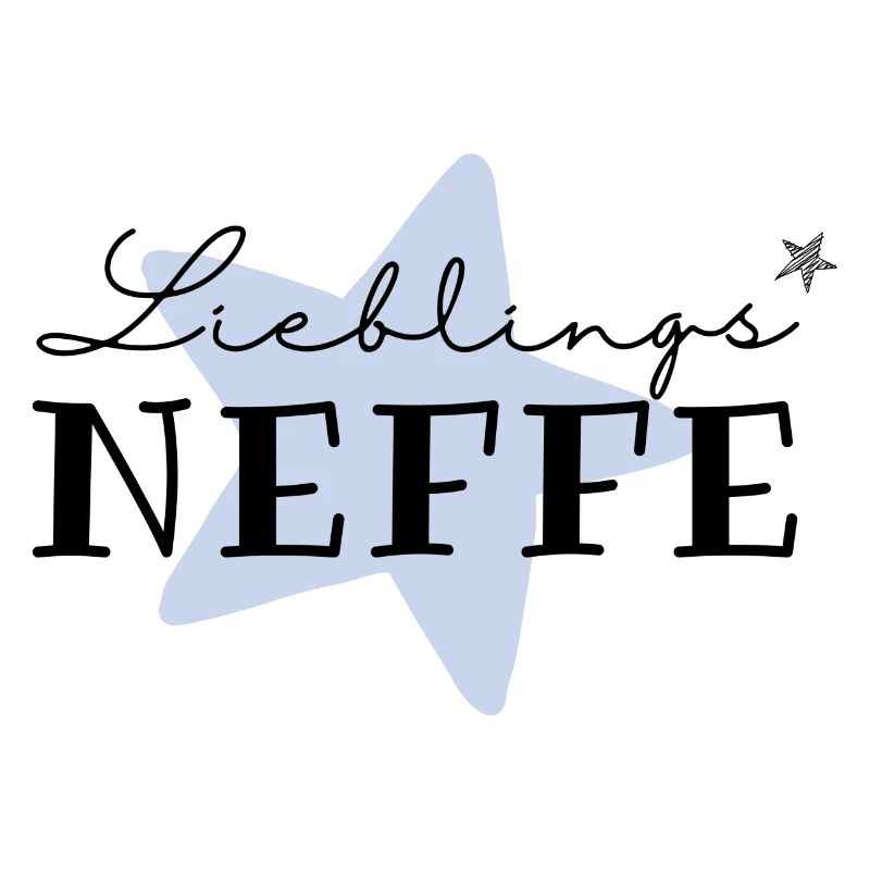 Lieblingsneffe/ bester Neffe / Geburt