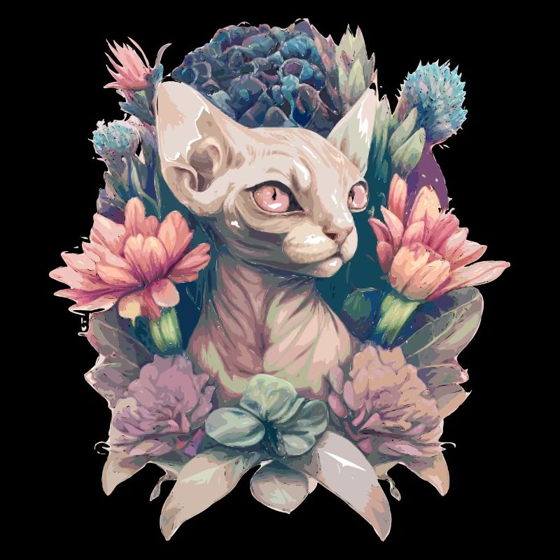 Mystical Sphinx Cat