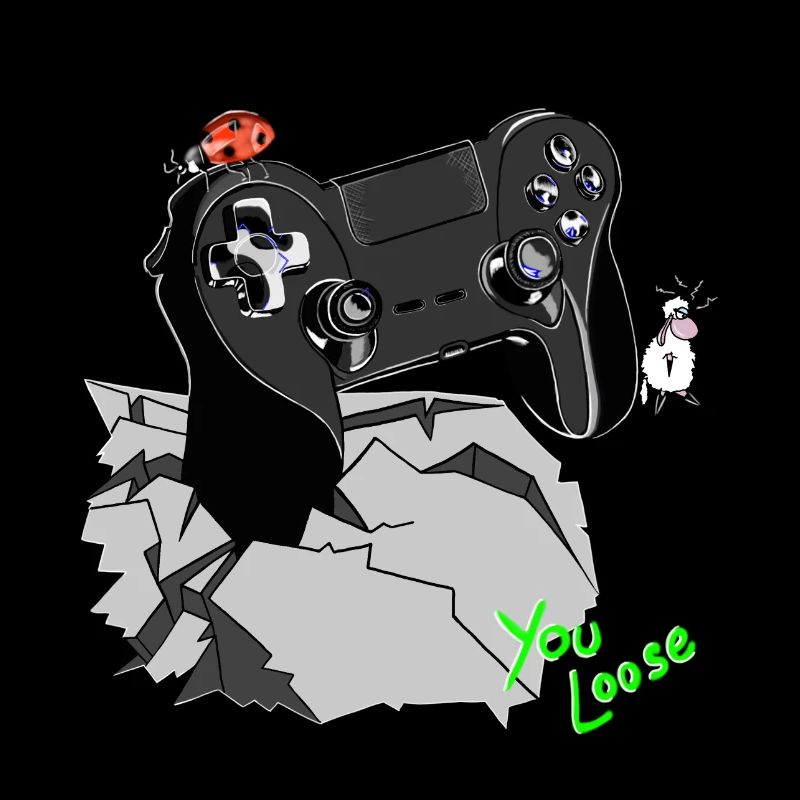 Controller Gamepad Wolly Sheepling