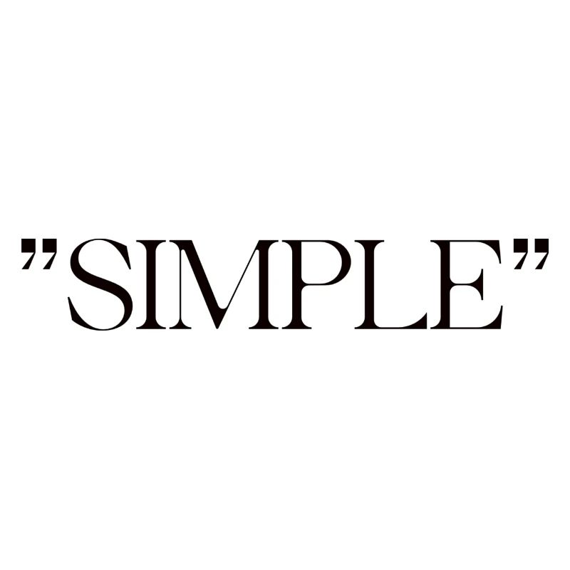 simple