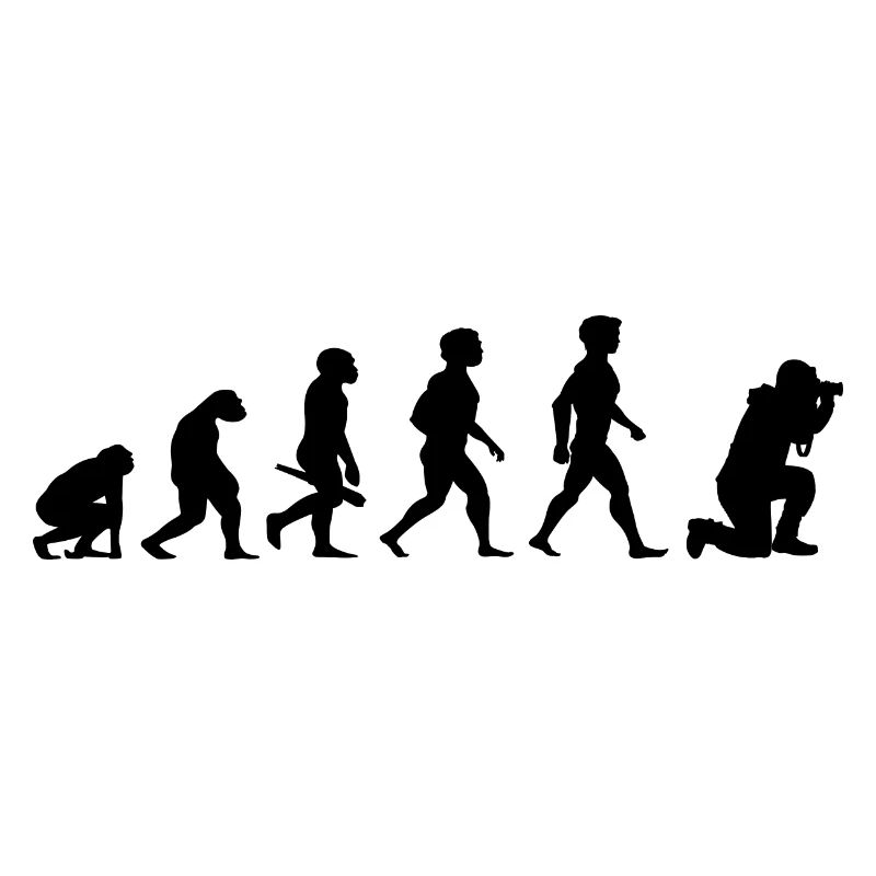 Evolution Photograph Photographer Camera Camera
