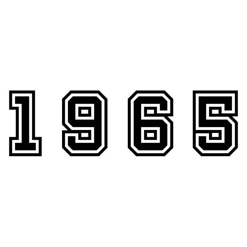 Numéro de l’année 1965