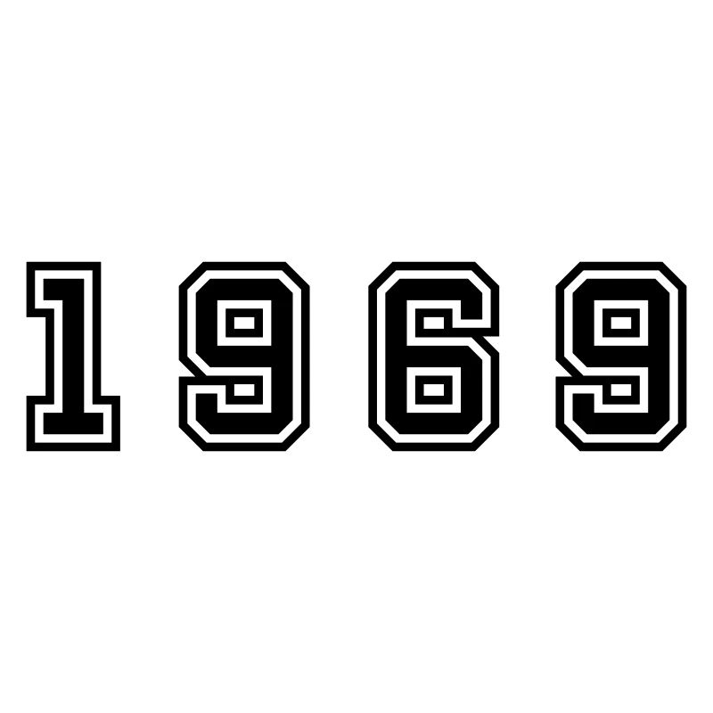 1969 Year Number