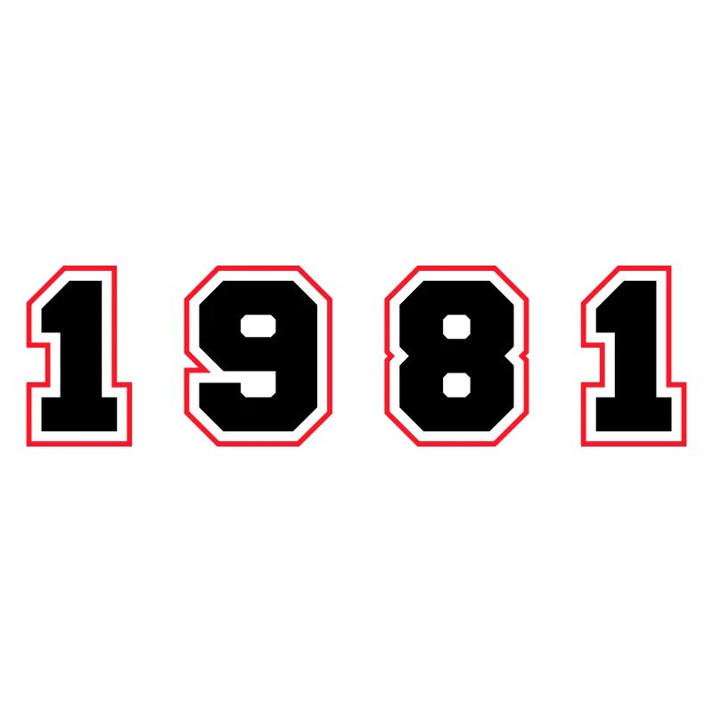 Numéro de l’année 1981
