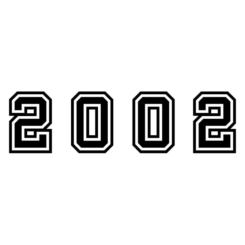 2002 Year Number