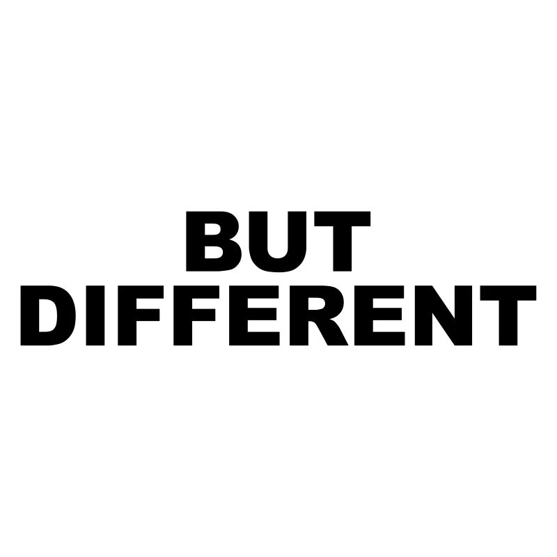 Same Same but different