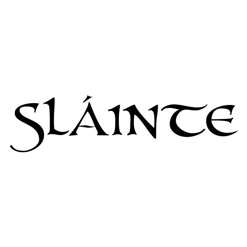 Slainte text uk