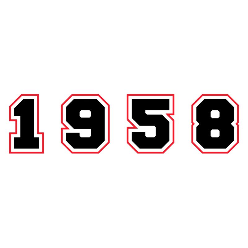Numéro de l’année 1958