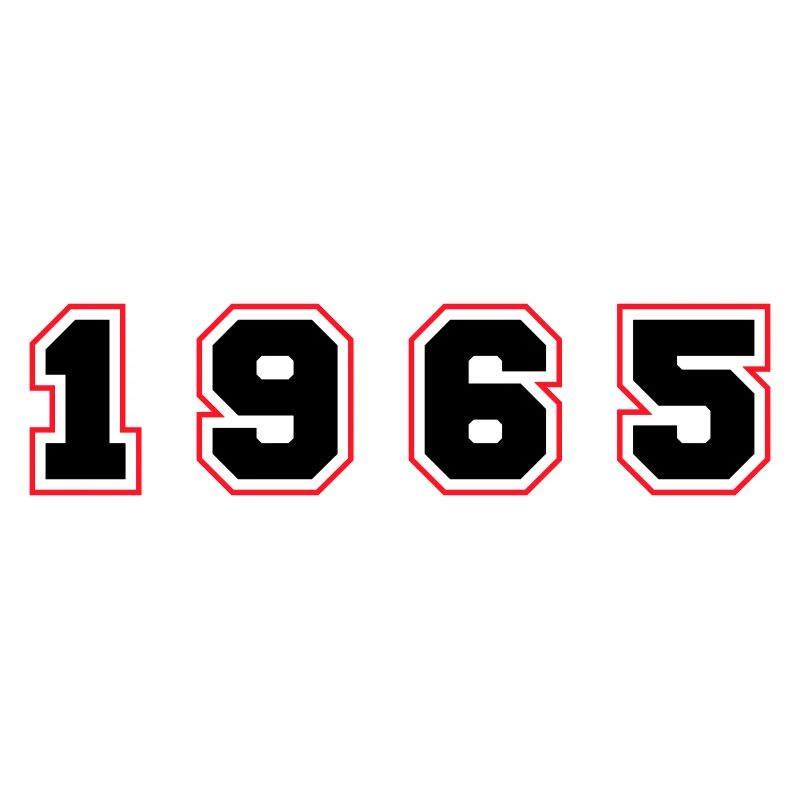 Numéro de l’année 1965