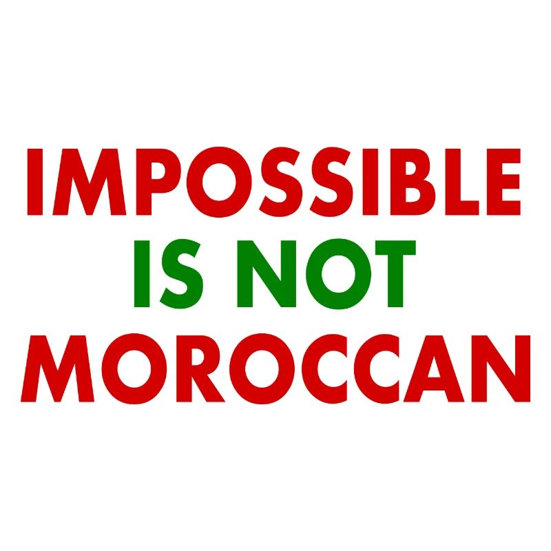 Morocco - impossible is not moroccan