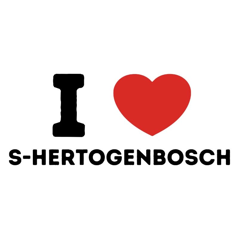 Ich liebe s-Hertogenbosch, Niederlande