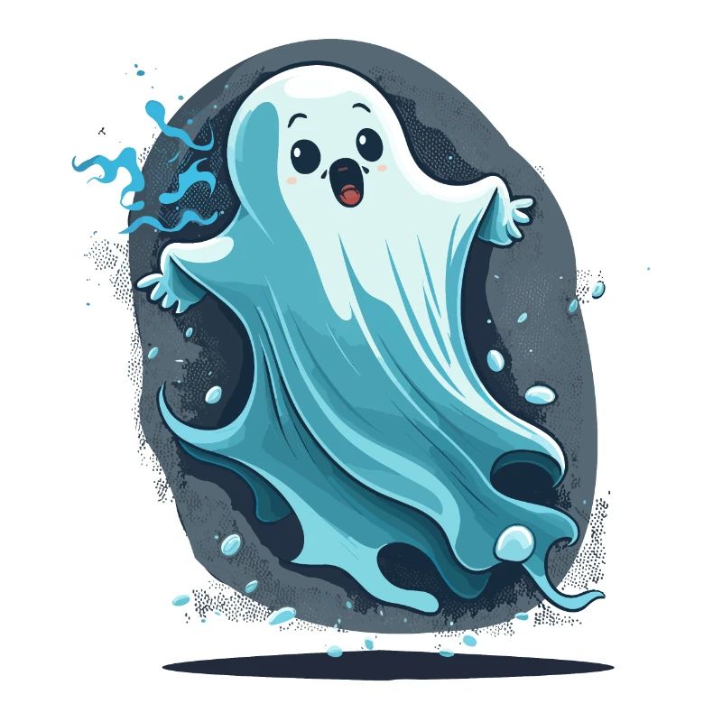 Terrified Ghost