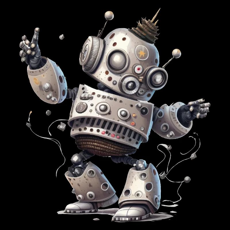 Robot dansant