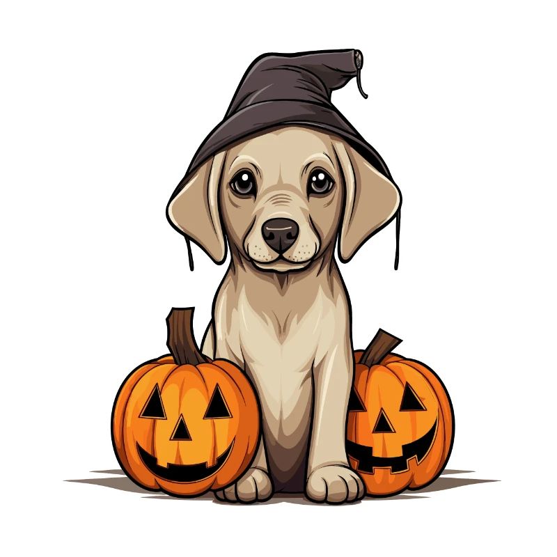 Halloween Labrador