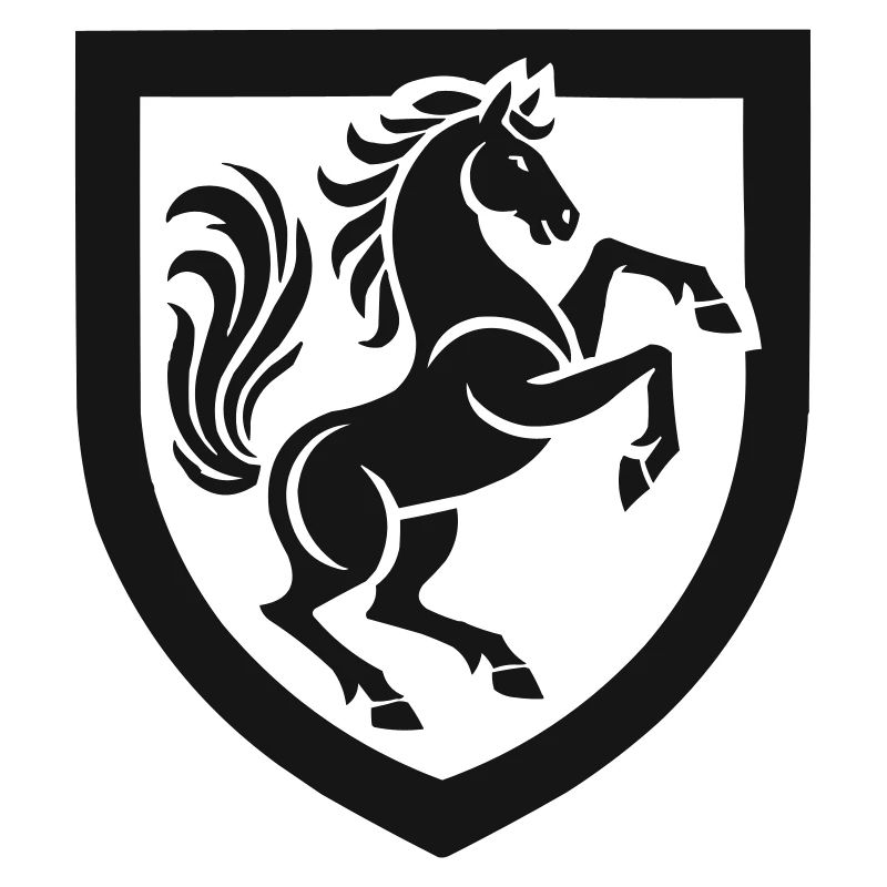 Cimier de cheval