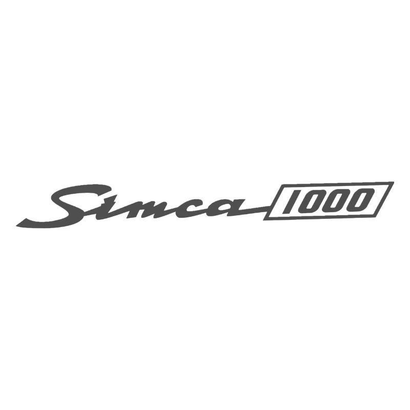 simca 1000