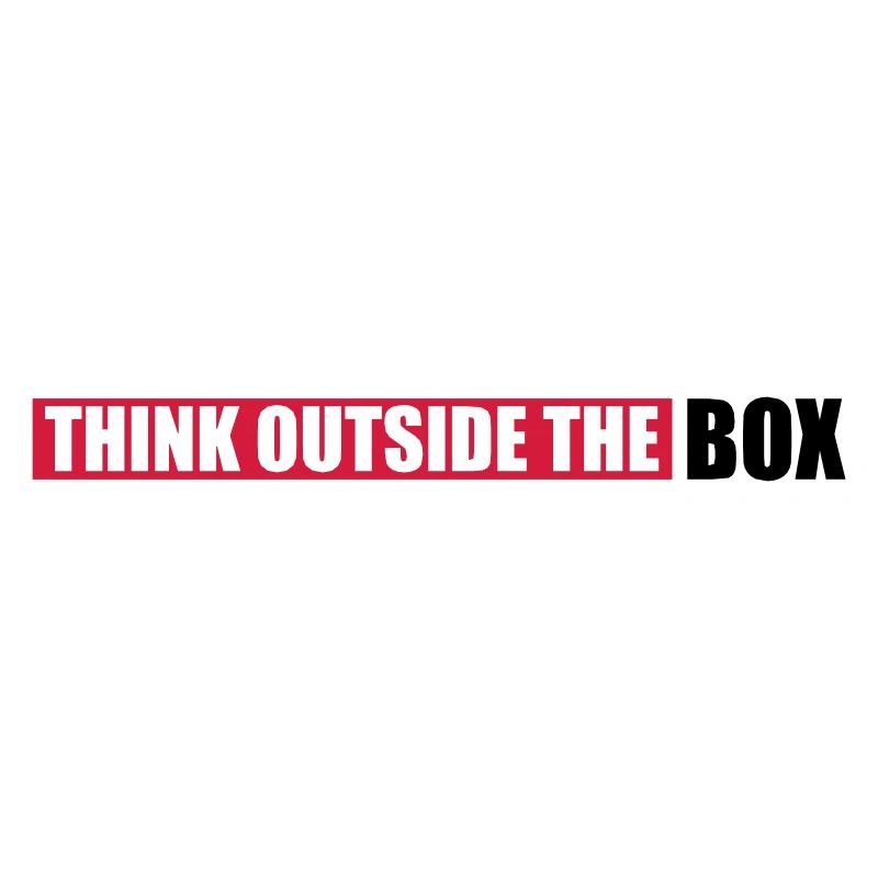 Saying Outside Thinking