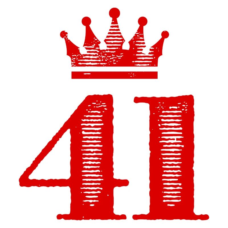 Couronne à 41 chiffres