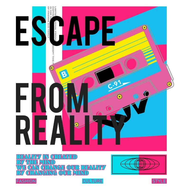 Échapper à la réalité b