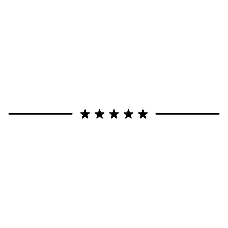 Star line symbol