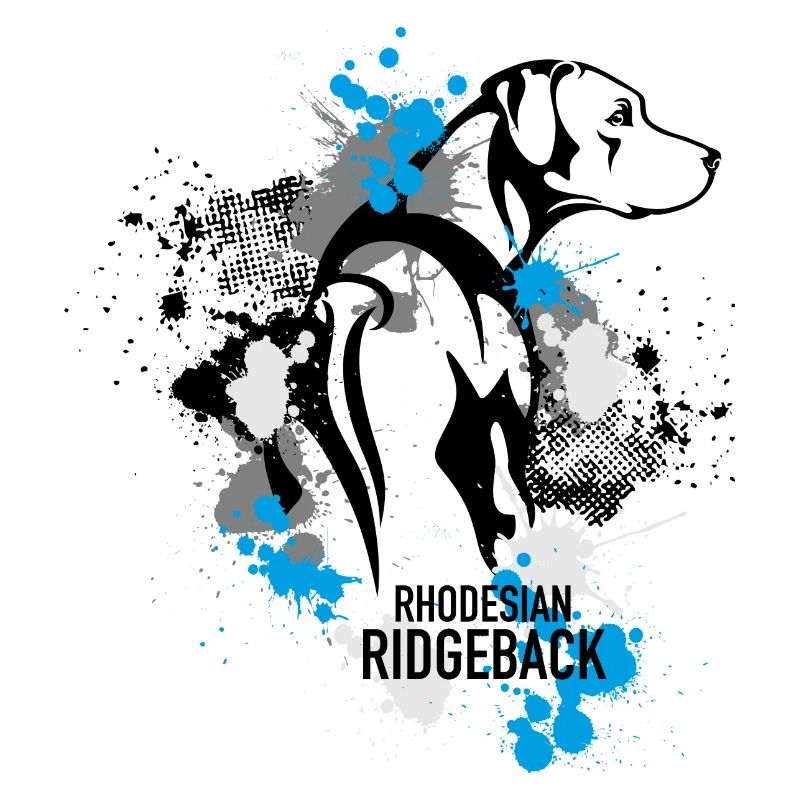 Rhodesian Ridgeback Splash Blue