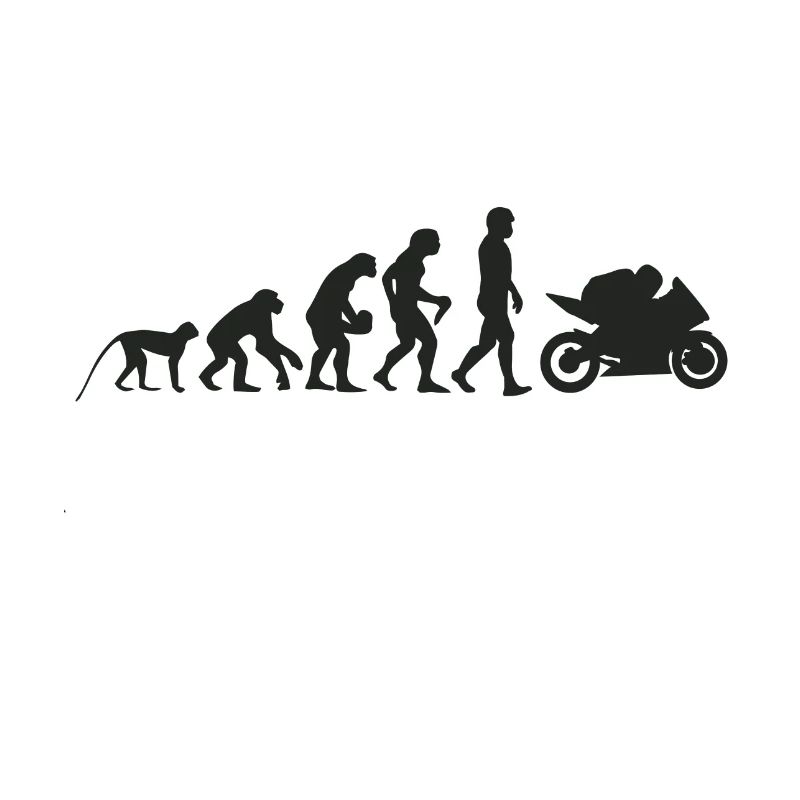 Evolution motorcycle