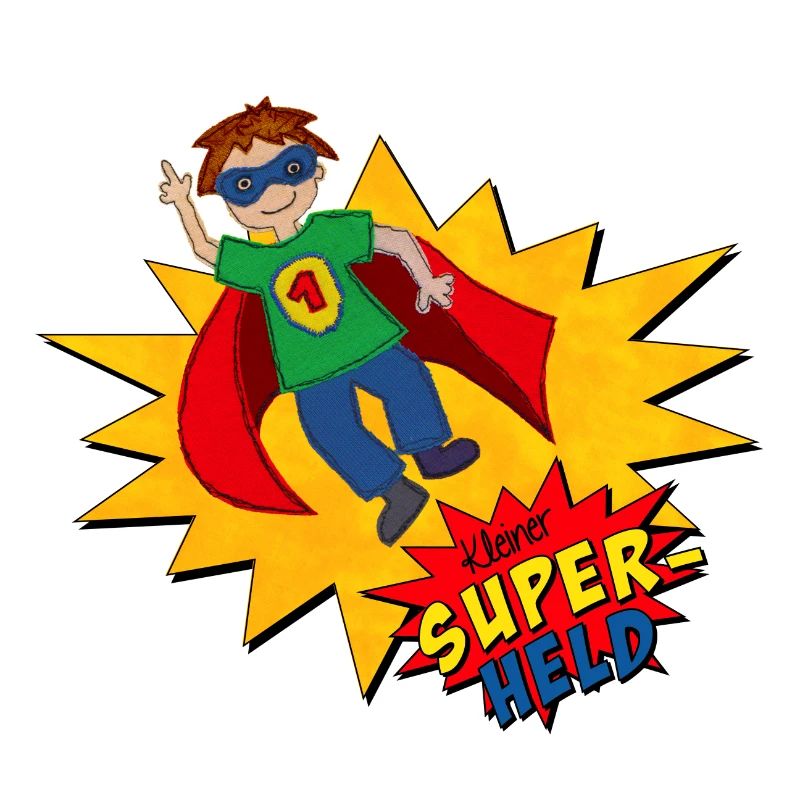 kleiner Superheld