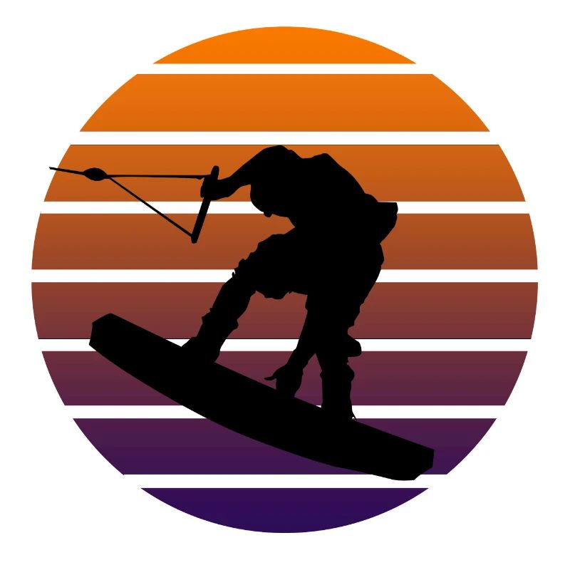 Wakeboard Shirt & Geschenk Wakeboarder