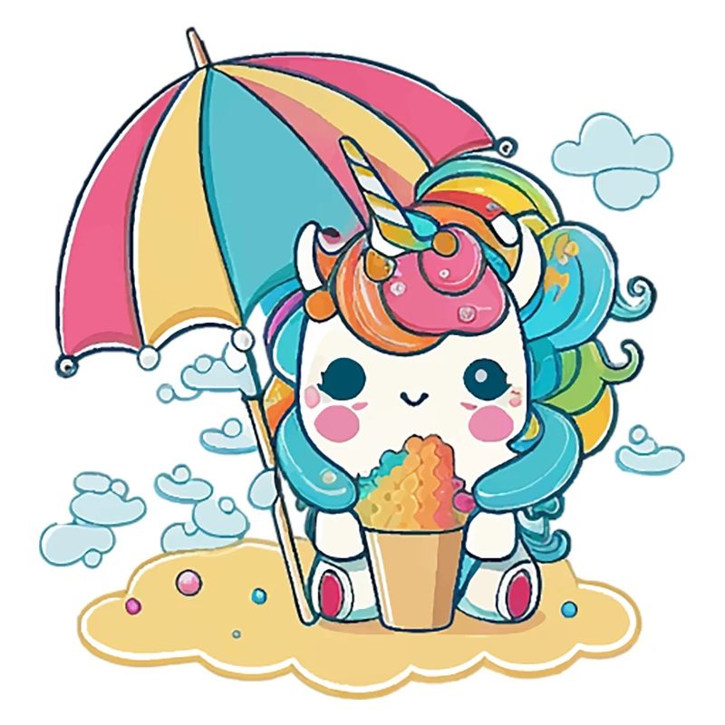 Eiscreme Einhorn - Die süßeste Versuchung