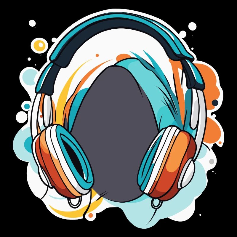 Kopfhörer / Audio / Musik / Klang / Studio / cool