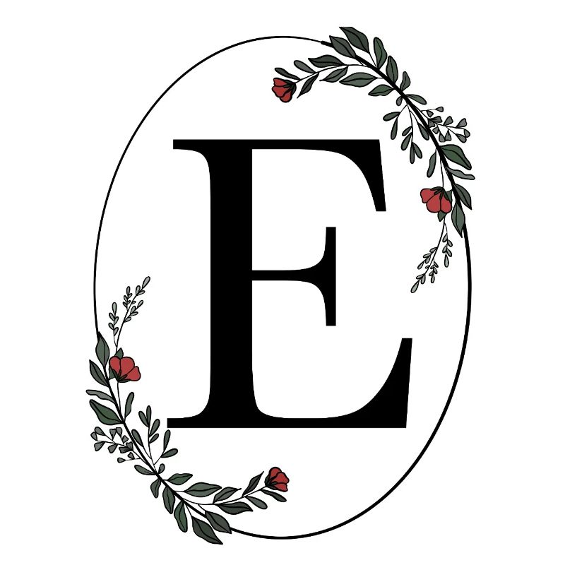 Buchstabe E
