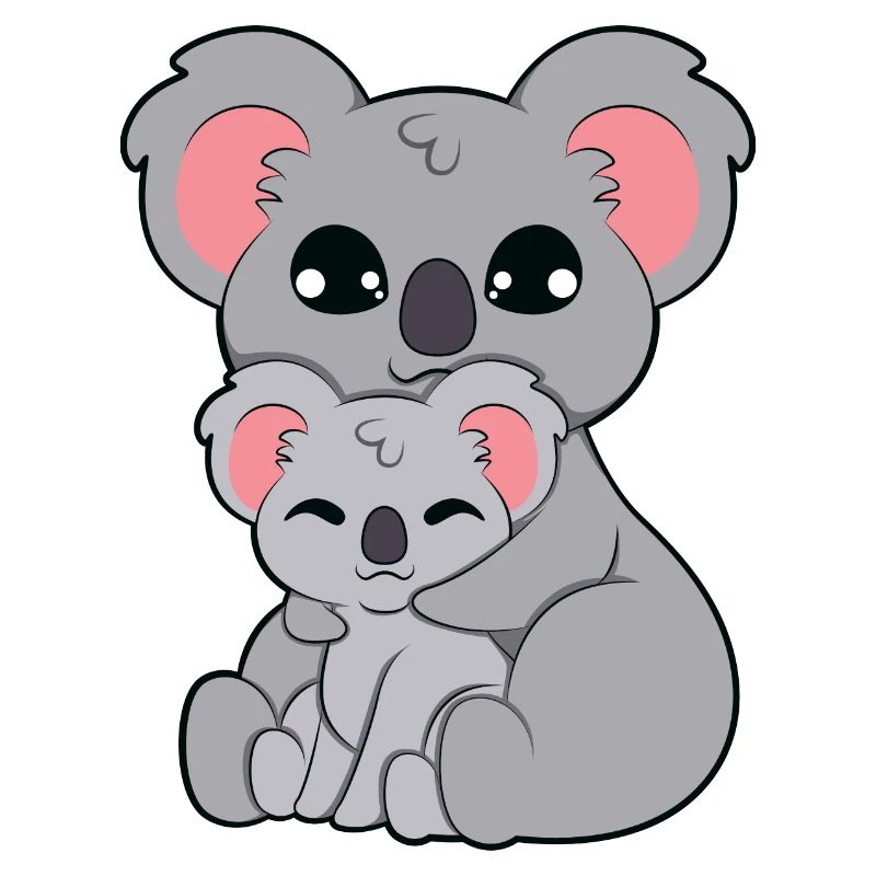 Koala Bear Embrace