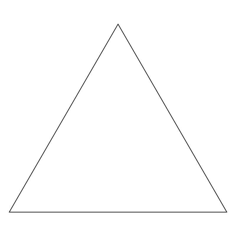 Premium Triangle - Triangle