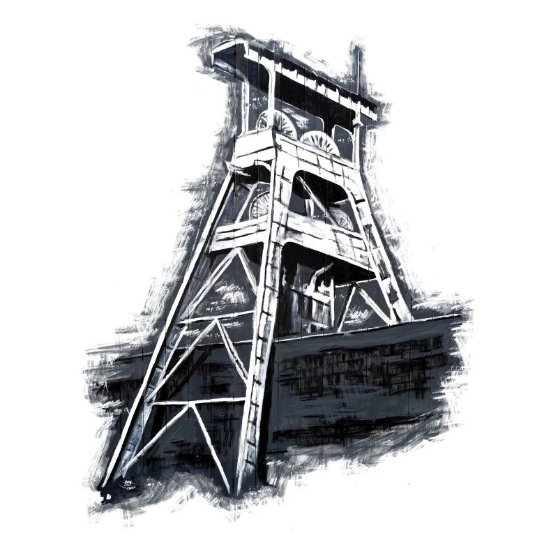 Herten Colliery Ewald Puits 7